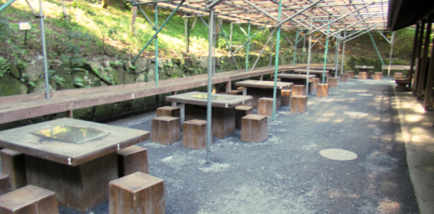 バーベキュー場