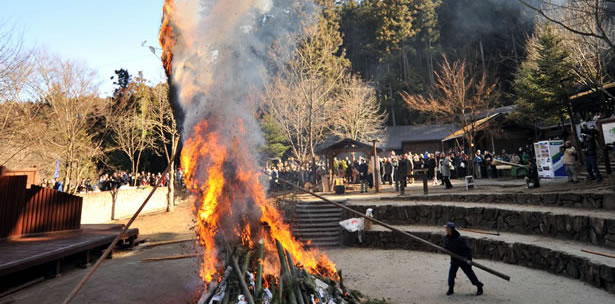 どんど焼き